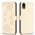 Four-leaf Embossed Leather Phone Case