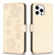 Four-leaf Embossed Leather Phone Case