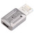 2 in 1 USB + 8 Pin to Type-C Charging Adapter