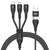 ENKAY 6-in-1 5A USB / Type-C to Type-C / 8 Pin / Micro USB Multifunction Fast Charging Cable