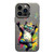 Color Ink Frosted PC+TPU Phone Case