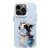 Color Ink Frosted PC+TPU Phone Case