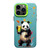 Color Ink Frosted PC+TPU Phone Case