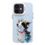 Color Ink Frosted PC+TPU Phone Case