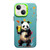 Color Ink Frosted PC+TPU Phone Case