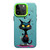 Color Ink Frosted PC+TPU Phone Case