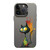 Color Ink Frosted PC+TPU Phone Case