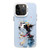 Color Ink Frosted PC+TPU Phone Case