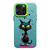 Color Ink Frosted PC+TPU Phone Case