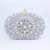 New Sunflower Diamond Evening Bag Women's Cheongsam Formal Dress Evening Handbag