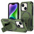 MagSafe Holder Armor PC Hybrid TPU Phone Case