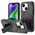 MagSafe Holder Armor PC Hybrid TPU Phone Case