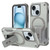 MagSafe Holder Armor PC Hybrid TPU Phone Case