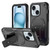MagSafe Holder Armor PC Hybrid TPU Phone Case