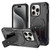 MagSafe Holder Armor PC Hybrid TPU Phone Case