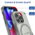 MagSafe Holder Armor PC Hybrid TPU Phone Case