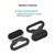 2 In 1 Phone Charging Port Silicone Dust Plug + Lanyard Patch Set