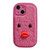 Plush Black Eyes Duck TPU Phone Case