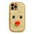 Plush Black Eyes Duck TPU Phone Case