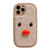 Plush Black Eyes Duck TPU Phone Case