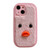 Plush Black Eyes Duck TPU Phone Case