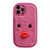 Plush Black Eyes Duck TPU Phone Case