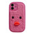 Plush Black Eyes Duck TPU Phone Case