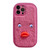 Plush White Eyes Duck TPU Phone Case