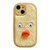 Plush White Eyes Duck TPU Phone Case