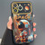 Astronaut Pattern Large Window TPU Phone Case
