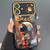 Astronaut Pattern Large Window TPU Phone Case