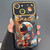 Astronaut Pattern Large Window TPU Phone Case