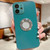 Diamond Frosted Glass PC Phone Case