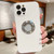 Diamond Frosted Glass PC Phone Case