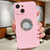 Diamond Frosted Glass PC Phone Case