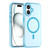 MagSafe Frosted Translucent TPU + PC Full Coverage Phone Case