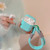 Dopamine Contrast Color Silicone Earphone Cover With Hand Strap