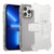 Frosted PC+TPU Phone Case with Back Clip
