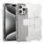 Frosted PC+TPU Phone Case with Back Clip