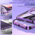 MagSafe CD Texture Metal Lens Frame Full Coverage Phone Case