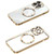 MagSafe CD Texture Metal Lens Frame Full Coverage Phone Case