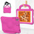 Handle Football Shaped EVA Shockproof Tablet Case