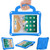 Handle Football Shaped EVA Shockproof Tablet Case