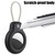 For AirTag Tracker Protective Cover With Metal Lanyard and Lock Three-proof Case