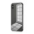 Transparent Plating Fine Hole Phone Case