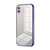 Transparent Plating Fine Hole Phone Case