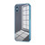 Transparent Plating Fine Hole Phone Case