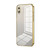 Transparent Plating Fine Hole Phone Case