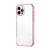Transparent Plating Fine Hole Phone Case