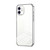 Transparent Plating Fine Hole Phone Case